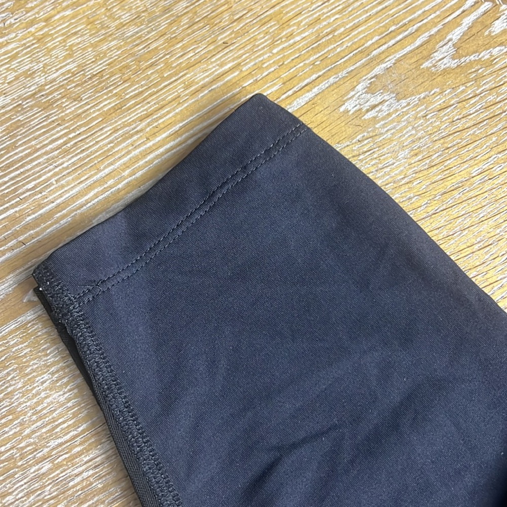 VARLEY Black Crop Mesh Leggings S - Picture 7 of 8